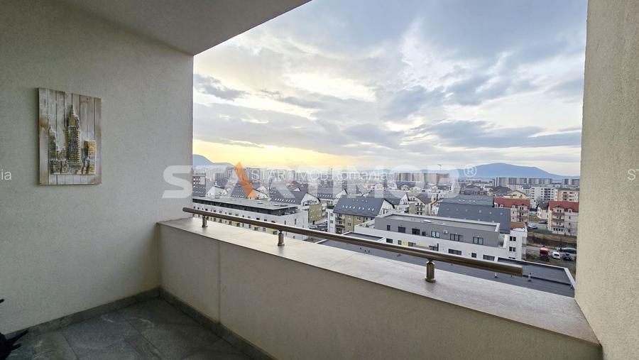 Apartament mobilat Isaran Residence zona Coresi - 7