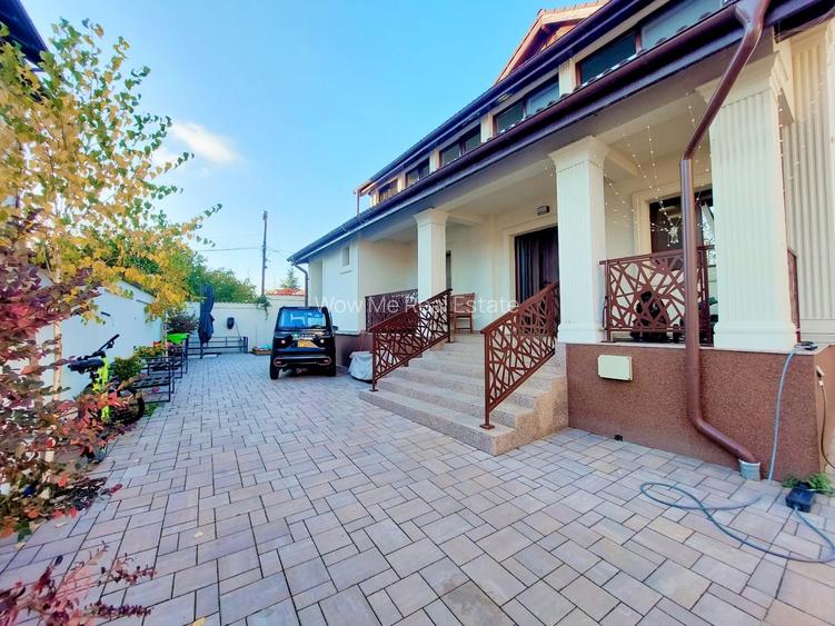 Vilă Individuală 7 Camere,  teren 572 mp Drumul Dobroesti Fundeni - 2