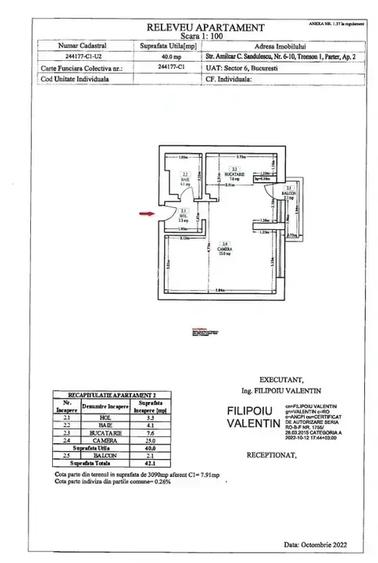 Mutare imediata | Gradina generoasa| Studio Spatios| Metrou P.Poenaru - 7