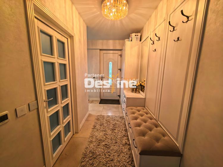 Duplex model Britanic cu 7 camere 160 mp D+P+1+M mobilat si utilat modern Copou - 17