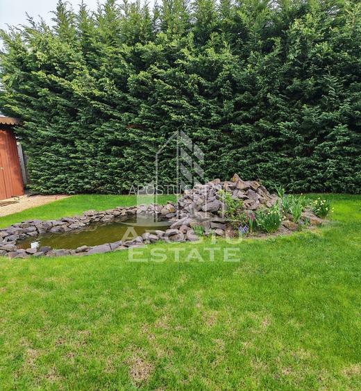 Casa individuala de vanzare, mobilata si utilata, teren 670 mp, Sag - 29