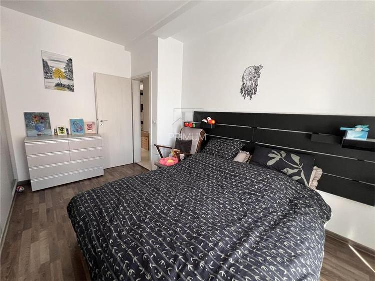 BUZIASULUI - 3 Camere - Decomandat - Etajul 1 - LIFT - Mobilat - 3