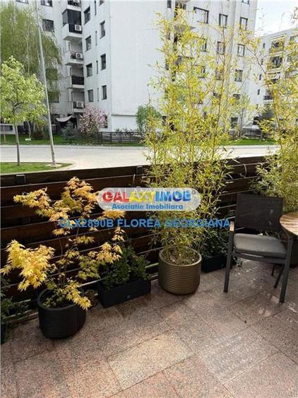 Apartament 2 camere mobilat cu gradina mare - Greenfield Residence - 16