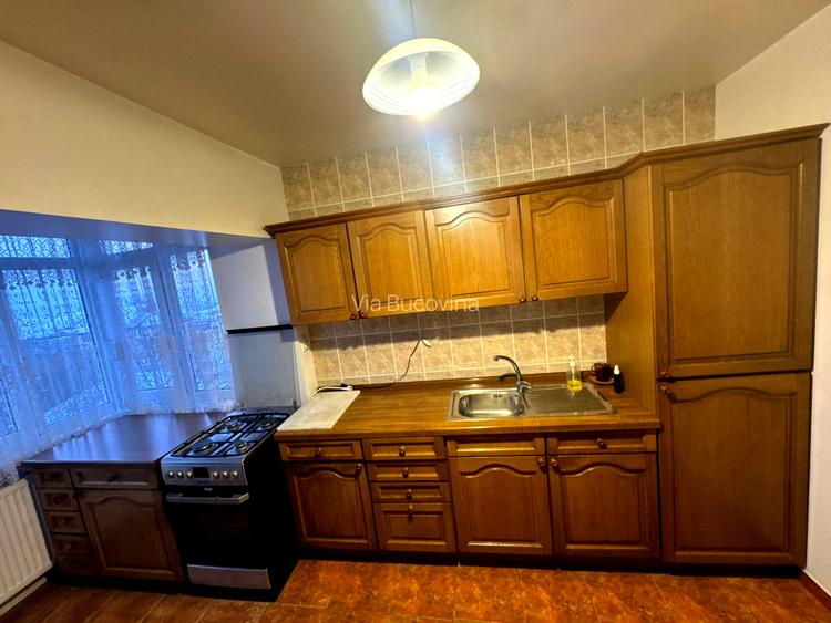 Vanzare apartament Obcini 3 cam. mobilat, utilat, 2 balcoane inchiriabil imediat - 10