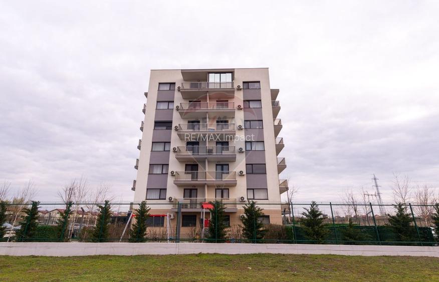 PRIMA INCHIRIERE Studio modern + balcon mare, Hils Splai, 60mp - 26