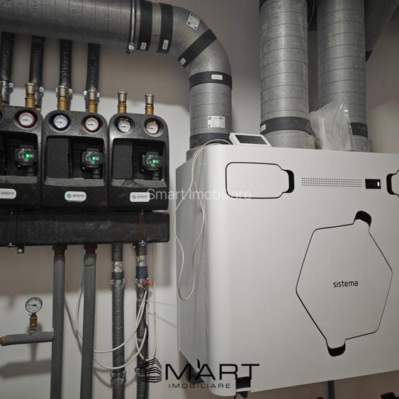 Casa lux 280mp teren 1000mp cartier Tineretului Sura Mica - 18