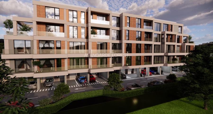 Apartament 3 Camere | 3m Înălțime | Ferestre Floor-to-Ceiling - AVANGARDE FOREST - 3