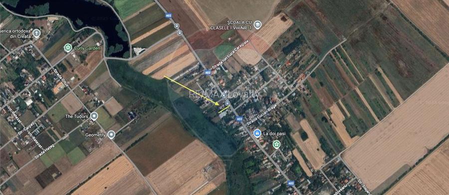 Teren intravilan cu acces la asfalt + deschidere la apă (Mostiștea) - 4