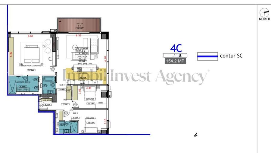 Apartament cu 4 camere de vanzare One Floreasca City - 1