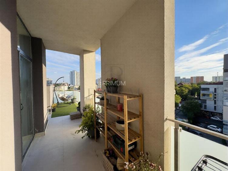 TAKE IONESCU | 3 CAM | 2 BAI | TERASA 43MP + BALCON | A/C | MOBILAT - 13