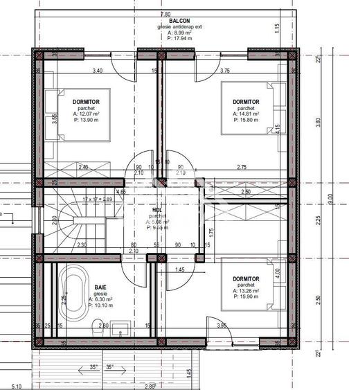 Casa PREMIUM | Carport | Pompa de Caldura DAIKIN | 441 mp teren - 7