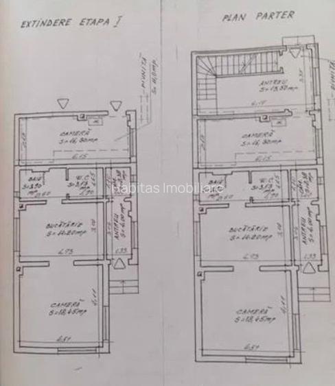 0%Comision!Casa individuala S+P+M, teren 481 mp,  Marasti-zn. Dunarii - 26