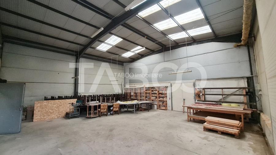 Hala cu suprafata de 2000 mp si birouri de vanzare in Lancram Alba - 10