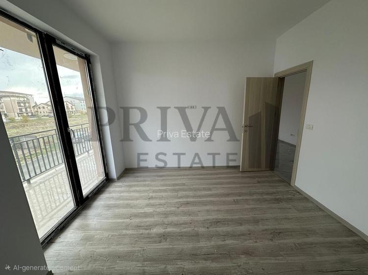 Apartament cu 2 camere în spate la benzinăria Eso Giroc - 9