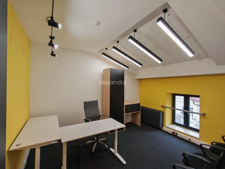 Clădire de birouri integral renovată, de inchiriat – Universitate / Centru Vechi - 8