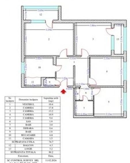 Brancoveanu-Rezonantei-Apartament de 4 camere - 8