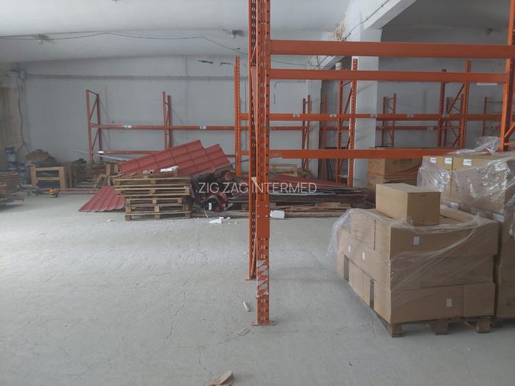 Zona Industriala, hala ideal DEPOZITARE 440 mp., platforma betonata . - 10