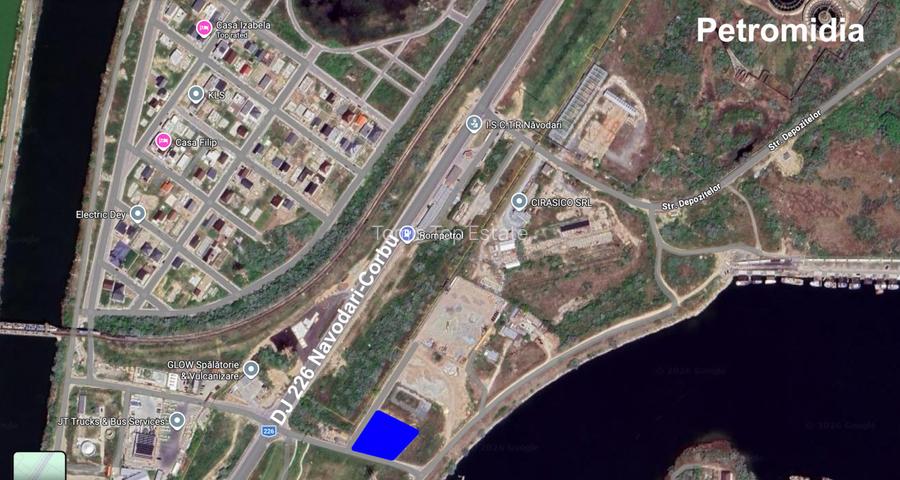 Teren de vanzare in Navodari, zona Ecluzei - dezvoltare industriala - 6