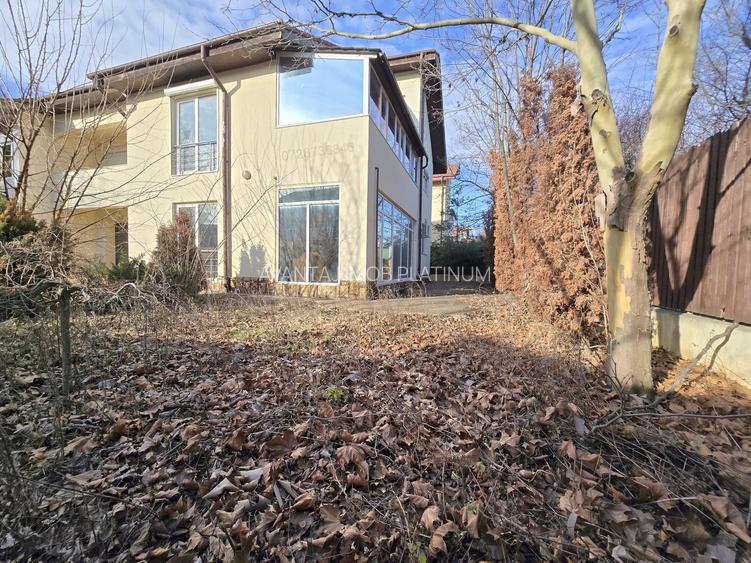 Pipera - Scoala Americana, peste 300 mp utili, P+1+M, garaj, 400 mp teren - 27