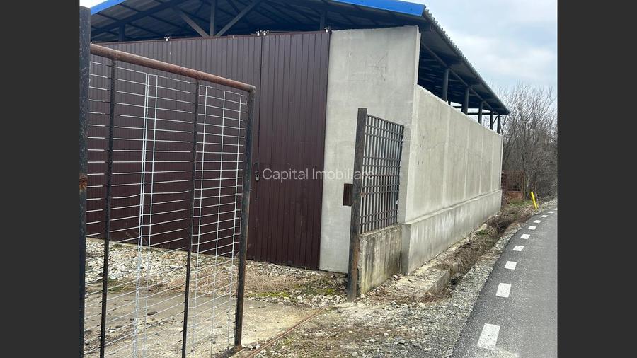 Hala industriala, com Dragutesti. Comision 0% - 2