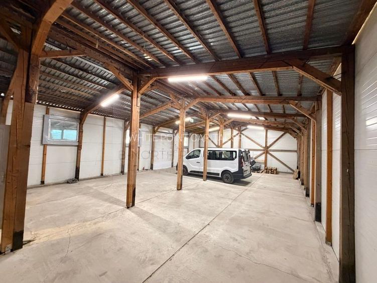 Hală industrială de închiriat Popești-Leordeni 361 mp + birouri 180 mp - 2