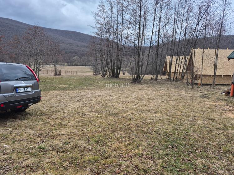 Casute vacanta cu teren 5600m2 - 5