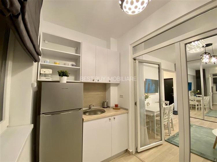 2CAMERE BLOC NOU BERCENI MOBILAT UTILAT - 6