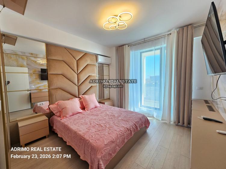 Vedere frontala LAC - Ap2cam - Mamaia - Termen Lung - Parcare Privata - 700euro - 7