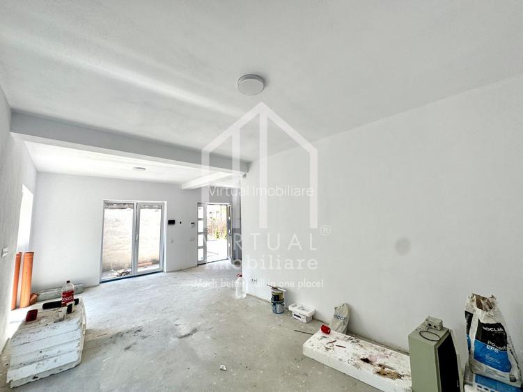 Casa individuala cu 4 camere, 117mp utili, teren 350mp, Turnisor - 5