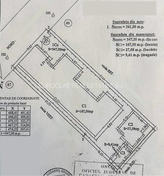 Casa 5 camere - zona Centrala -  330.000 euro(Cod E8+E10) - 19