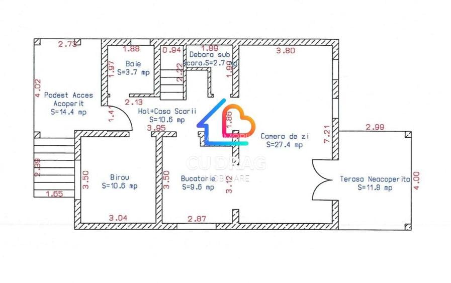 Vilă elegantă cu design modern – Cisnădie | 120 mp utili | teren 427 mp - 8