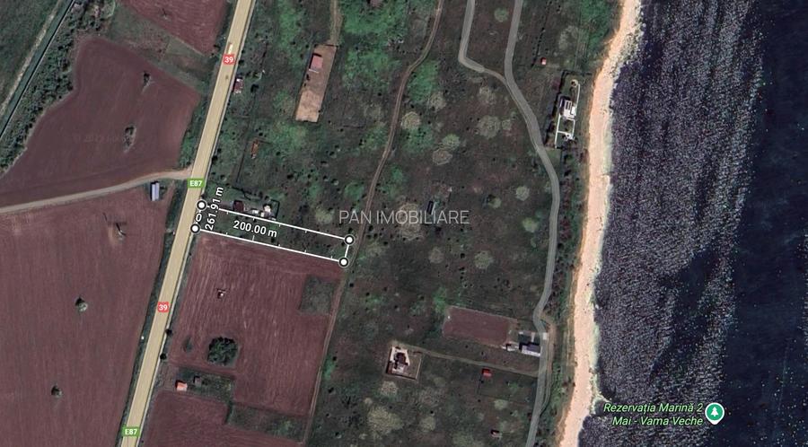 Teren 2000mp – 200m de plajă - Intre 2 Mai si Vama Veche - 2