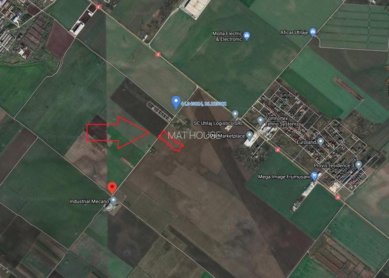 Teren intravilan Popesti | Proximitate A0 | Ideal dezvoltare imobiliara - 3