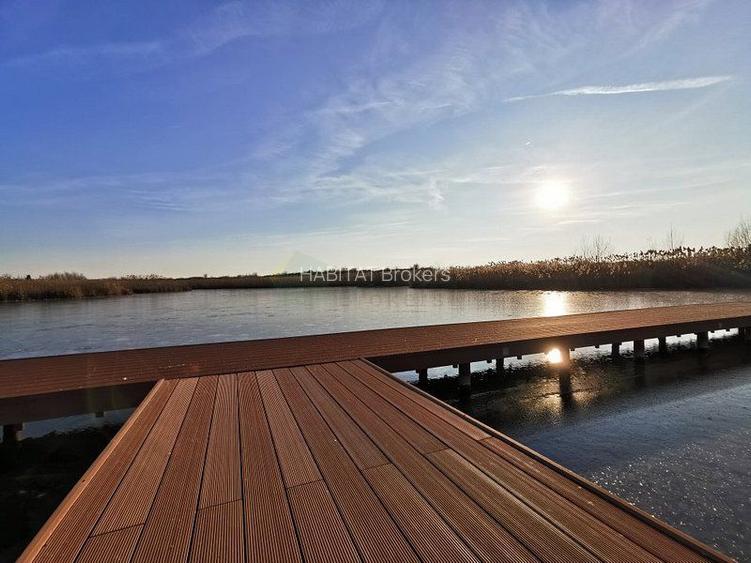 Deschidere la lac | Loc de acostare la ponton | Delta Snagov - 10