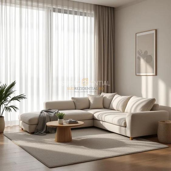 Nou! Apartament decomandat, 2 camere, balcon 74mp - Bd Metalurgiei - 4