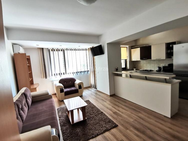 🔥 2 camere mobilat complet | AC + Centrală | Parcare inclusă | Ghencea - 2