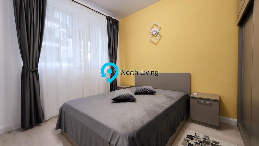Apartament 3 camere | Floreasca Residence | Terasă 10 mp | Parcare sub - 4