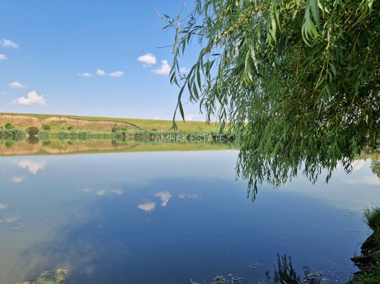 Teren langa lac - 40 km de Bucuresti - 3