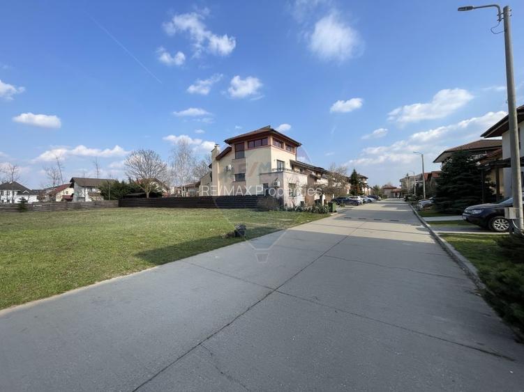 Teren in Paradisul Verde – Corbeanca | 777 mp | Toate utilitatile - 7