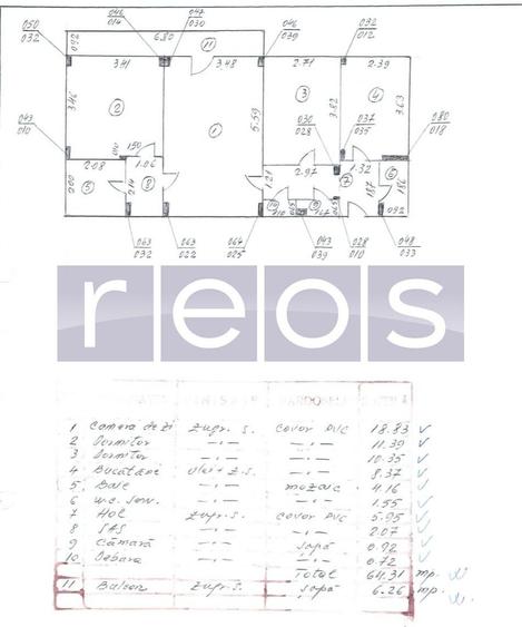 VANZARE 3 CAMERE SEMIDECOMANDAT  Tineretului - Timpuri Noi - 7