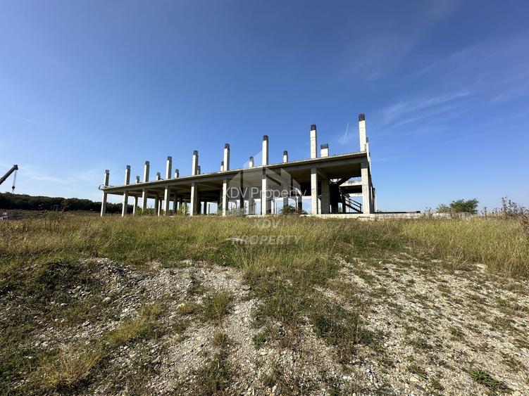 Constructie structura 3707 mp + Teren intravilan 8828 mp Sibiu /Selimbar - 7