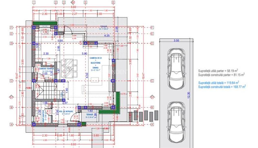 Vila cu 600mp teren, caracteristici apreciabile, Cristian, Brasov - 29