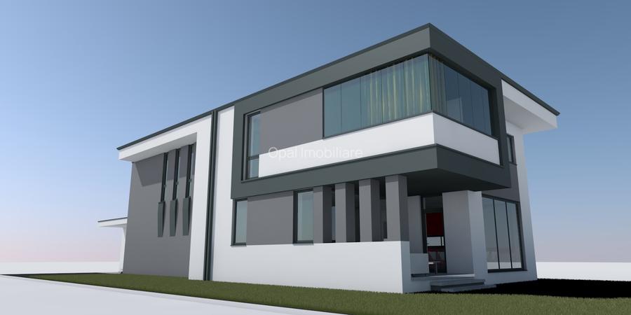 Valu lui Traian - casa P + 1, 6 camere, 336 mp s.u., 450 mp teren - 2