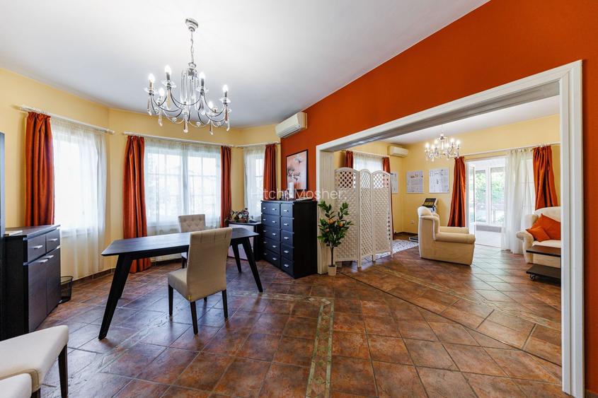 Vilă cu spatii largi, curte generoasă - 21