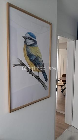 Apartament 2 camere, 53mp, etaj intermediar, terasa 22mp, parcare, zona Amethyst - 10