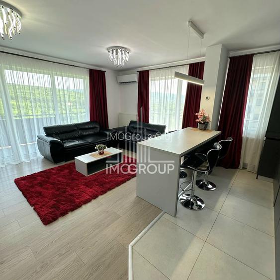 Inchiriere apartament elegant 3 camere , 2 bai & terasă , view - 4