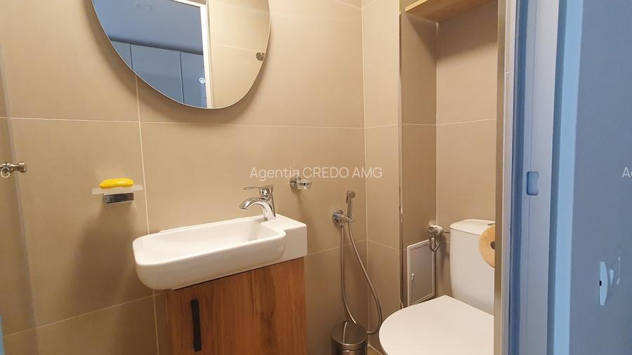 Studio modern & chic-prima închiriere–Vatra Luminoasă/Mega Mall - 11