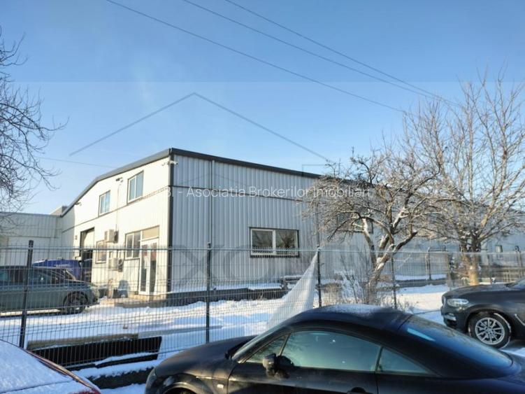 Hală industrială clasa A de închiriat – Șoseaua de Centură - 13