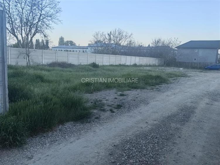 Teren 998 mp, deschidere 57,7 m, pret 95 euro mp zona Rezidentiala - 5