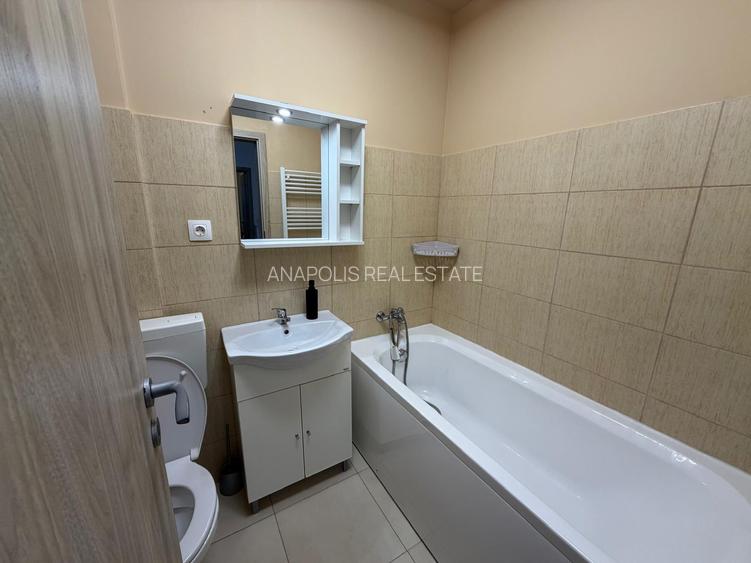 Aparatorii Patriei 3 camere mobilat - loc parcare acoperit INCLUS - 6